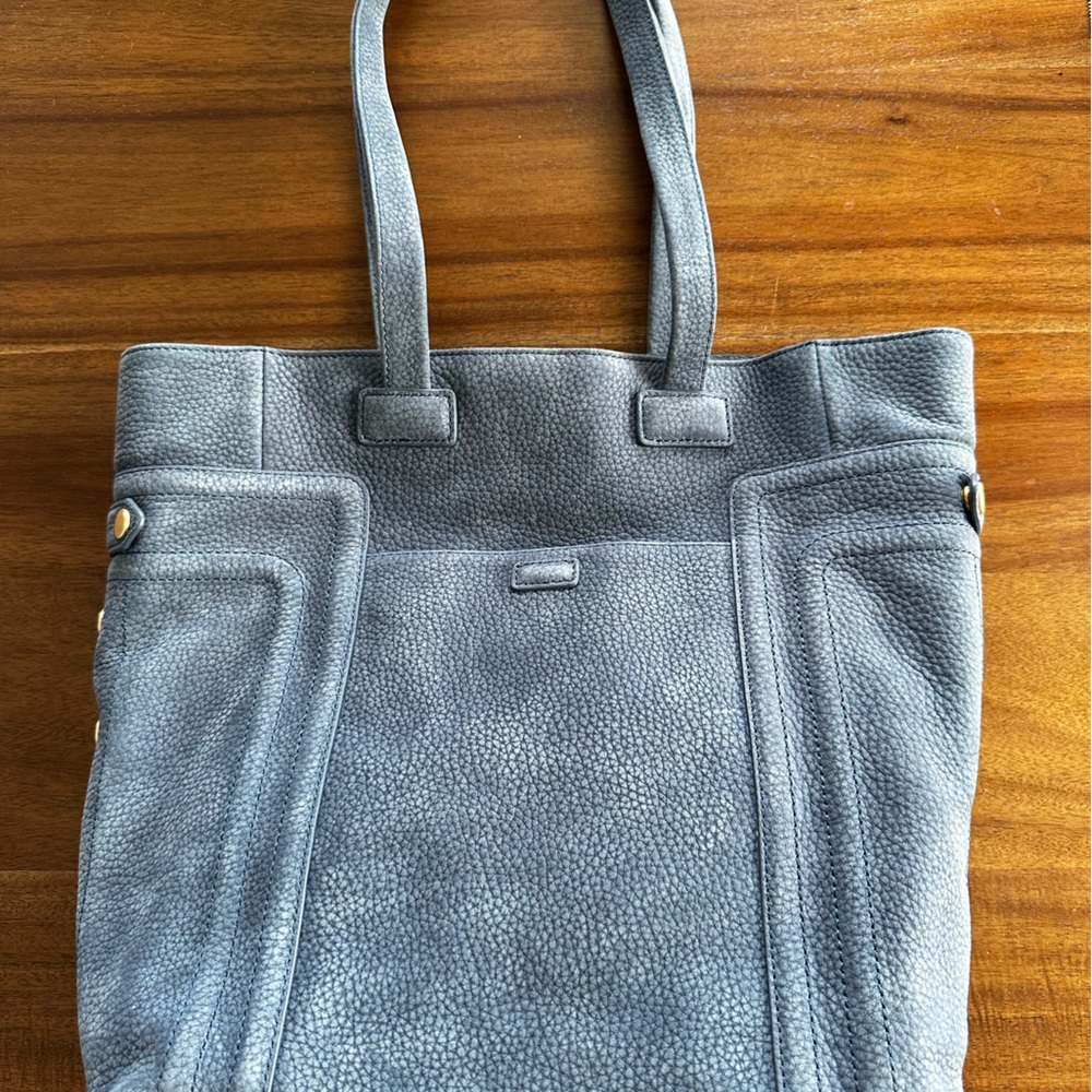 HAMMITT OTIS SKIES NUBUCK LEATHER TOTE NWOT
